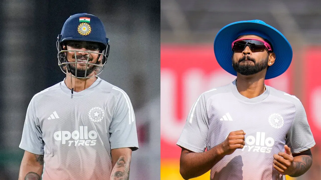 IND vs NZ: ईशान किशन या श्रेयस अय्यर- टीम इंडिया किसे देगी मौका? कप्तान सूर्यकुमार यादव ने किया ऐलान IND vs NZ: ईशान किशन या श्रेयस अय्यर- टीम इंडिया किसे देगी मौका? कप्तान सूर्यकुमार यादव ने किया ऐलान