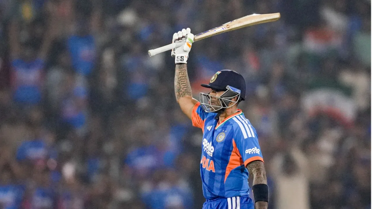 IND vs NZ: चाहे कुछ भी हो, टीम इंडिया ऐसे ही खेलेगी, सूर्यकुमार यादव का बड़ा ऐलान IND vs NZ: चाहे कुछ भी हो, टीम इंडिया ऐसे ही खेलेगी, सूर्यकुमार यादव का बड़ा ऐलान