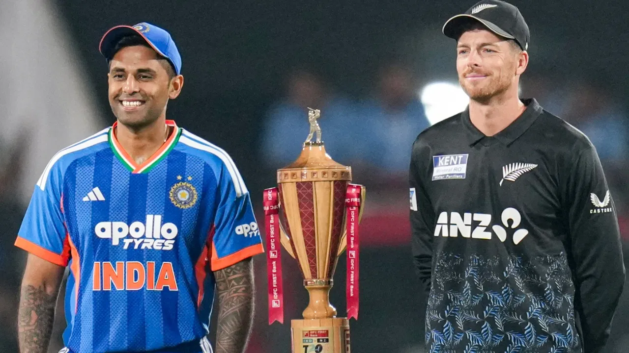 IND vs NZ: जिस ट्रॉफी के लिए T20 सीरीज में भारत-न्यूजीलैंड आमने-सामने हैं, वो ऐसे बनकर हुई है तैयार IND vs NZ: जिस ट्रॉफी के लिए T20 सीरीज में भारत-न्यूजीलैंड आमने-सामने हैं, वो ऐसे बनकर हुई है तैयार