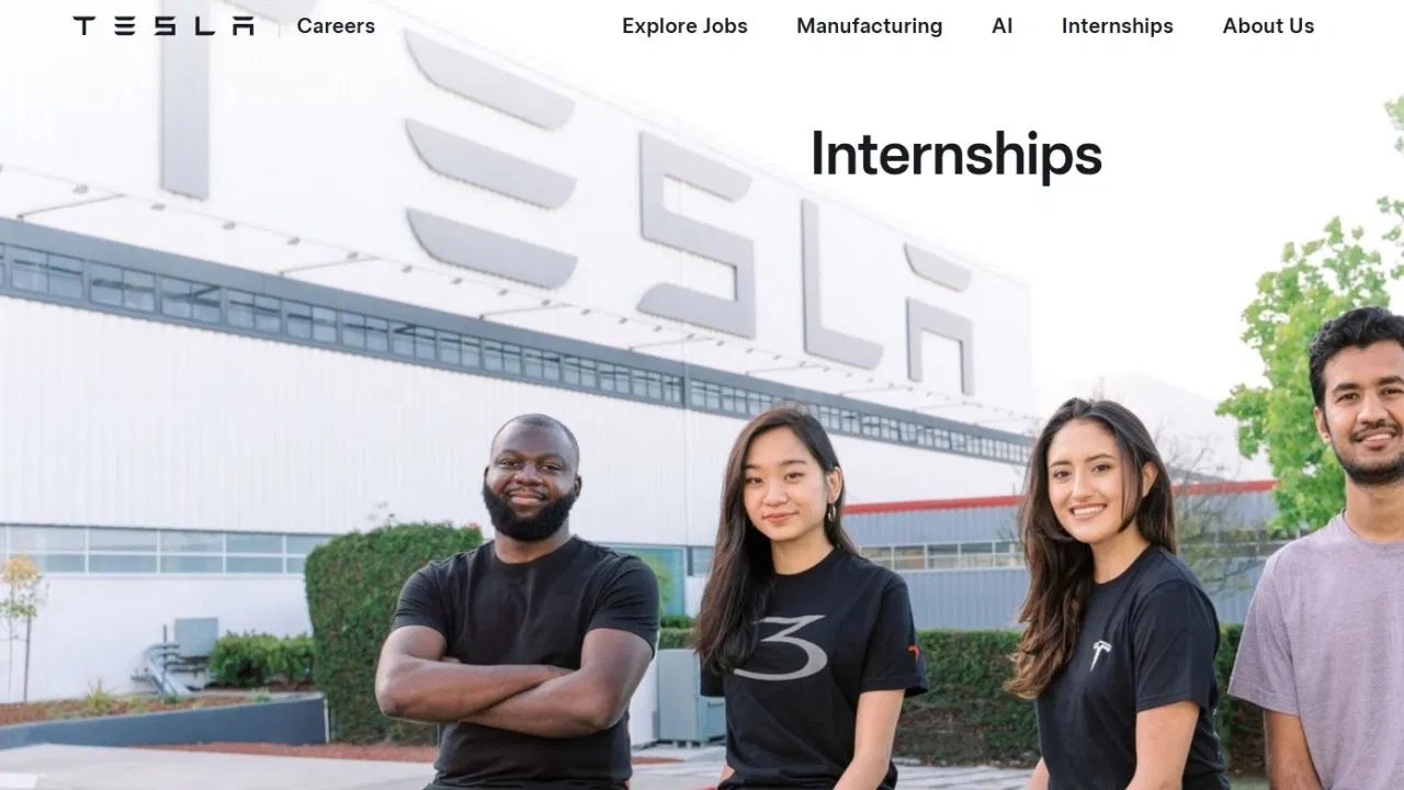 Internship: एलन मस्क की टेस्ला के साथ काम करने का मौका, इंटर्नशिप के लिए 8 शहरों में कॉलेज स्टूडेंट्स की हो रही है हायरिंग Internship: एलन मस्क की टेस्ला के साथ काम करने का मौका, इंटर्नशिप के लिए 8 शहरों में कॉलेज स्टूडेंट्स की हो रही है हायरिंग