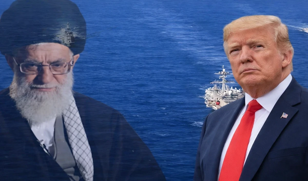Iran की ओर बढ़ा US का जंगी बेड़ा, Trump बोले- समझौते के लिए वक्त बहुत कम है Iran की ओर बढ़ा US का जंगी बेड़ा, Trump बोले- समझौते के लिए वक्त बहुत कम है