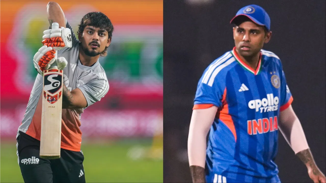 Ishan Kishan: ईशान किशन पर सूर्यकुमार यादव ने बोला इतना बड़ा झूठ? सरेआम खुली पोल Ishan Kishan: ईशान किशन पर सूर्यकुमार यादव ने बोला इतना बड़ा झूठ? सरेआम खुली पोल