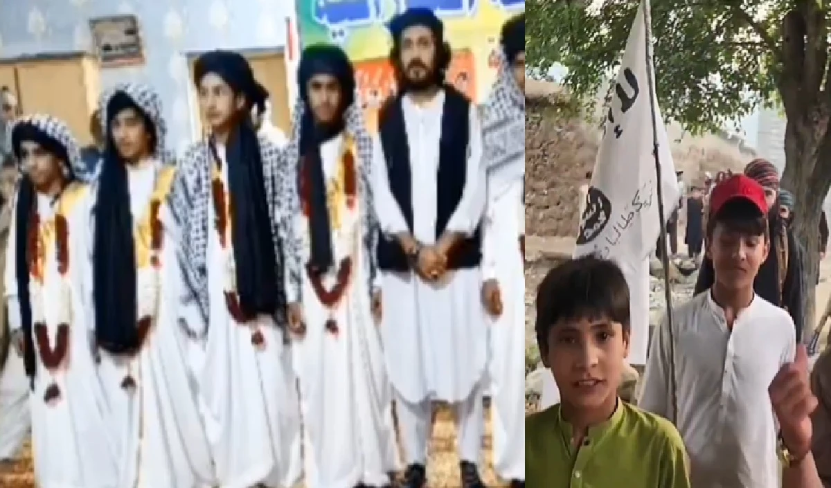 Jaish E Mohammad New Video: कलमा, सीने पर ग्रेनेड, अल्लाह के नाम पर जैश ने बच्चों को बारूद बना दिया! Jaish E Mohammad New Video: कलमा, सीने पर ग्रेनेड, अल्लाह के नाम पर जैश ने बच्चों को बारूद बना दिया!