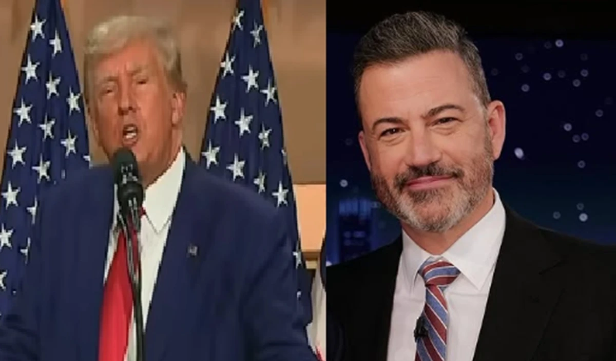 Jimmy Kimmel ने जीता Best Talk Show का अवॉर्ड, व्यंग कसते हुए कहा- ‘इसके असली हक़दार Donald Trump हैं’ Jimmy Kimmel ने जीता Best Talk Show का अवॉर्ड, व्यंग कसते हुए कहा- 'इसके असली हक़दार Donald Trump हैं'