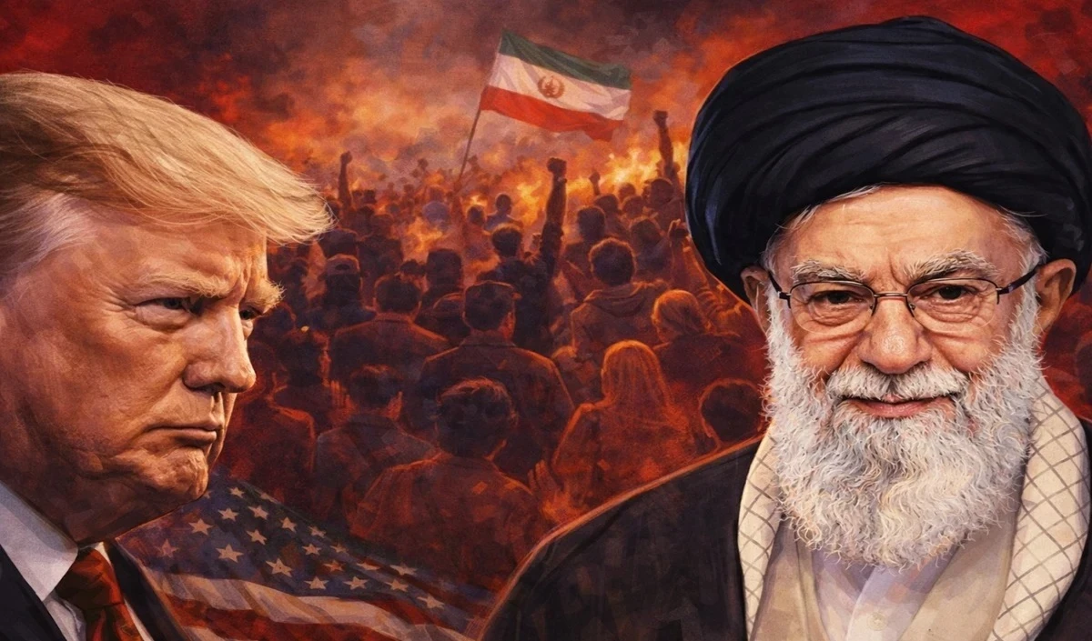 Khamenei Warns Trump: भाड़े के गुंडे….खामनेई की ट्रंप को तगड़ी वार्निंग Khamenei Warns Trump: भाड़े के गुंडे....खामनेई की ट्रंप को तगड़ी वार्निंग