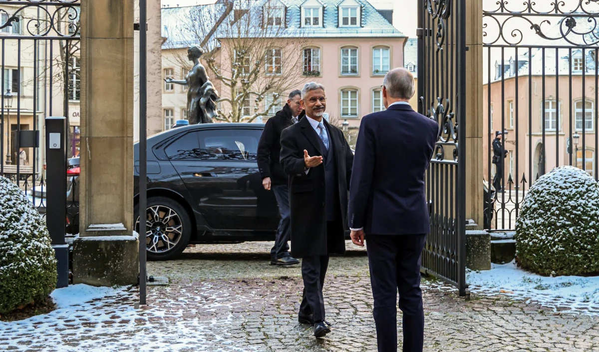 Luxembourg भारत के लिए बहुत महत्वपूर्ण भागीदार: Foreign Minister Jaishankar Luxembourg भारत के लिए बहुत महत्वपूर्ण भागीदार: Foreign Minister Jaishankar