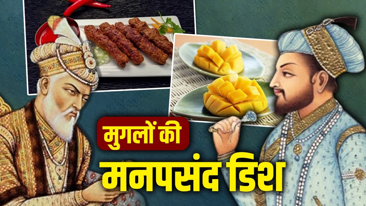Mughal’s Food: खाना हो तो ऐसा, अकबर-औरंगजेब से सलीम तक के मुंह में पानी लाते है ये फूड, ये रही लिस्ट Mughal's Food: खाना हो तो ऐसा, अकबर-औरंगजेब से सलीम तक के मुंह में पानी लाते है ये फूड, ये रही लिस्ट