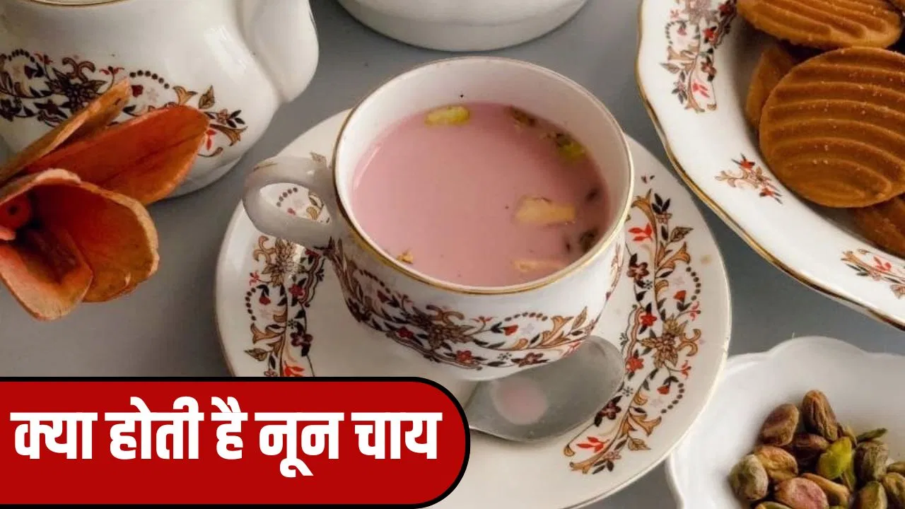 Noon Chai Benefits: काहवा ही नहीं…कश्मीर की नून चाय के भी हैं फायदे, एक्सपर्ट ने बताया Noon Chai Benefits: काहवा ही नहीं...कश्मीर की नून चाय के भी हैं फायदे, एक्सपर्ट ने बताया