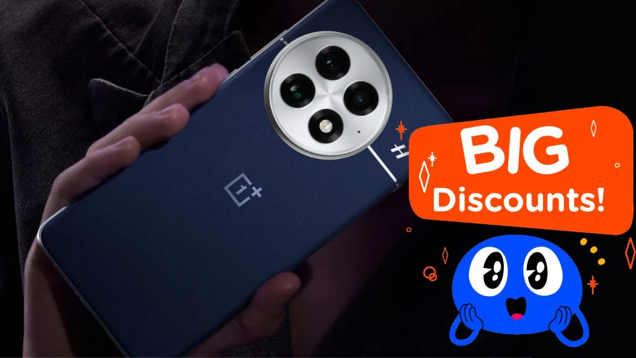 OnePlus 13: धड़ाम से 11000 रुपए गिरी इस धांसू फोन की कीमत, यहां से खरीदने पर फायदा OnePlus 13: धड़ाम से 11000 रुपए गिरी इस धांसू फोन की कीमत, यहां से खरीदने पर फायदा