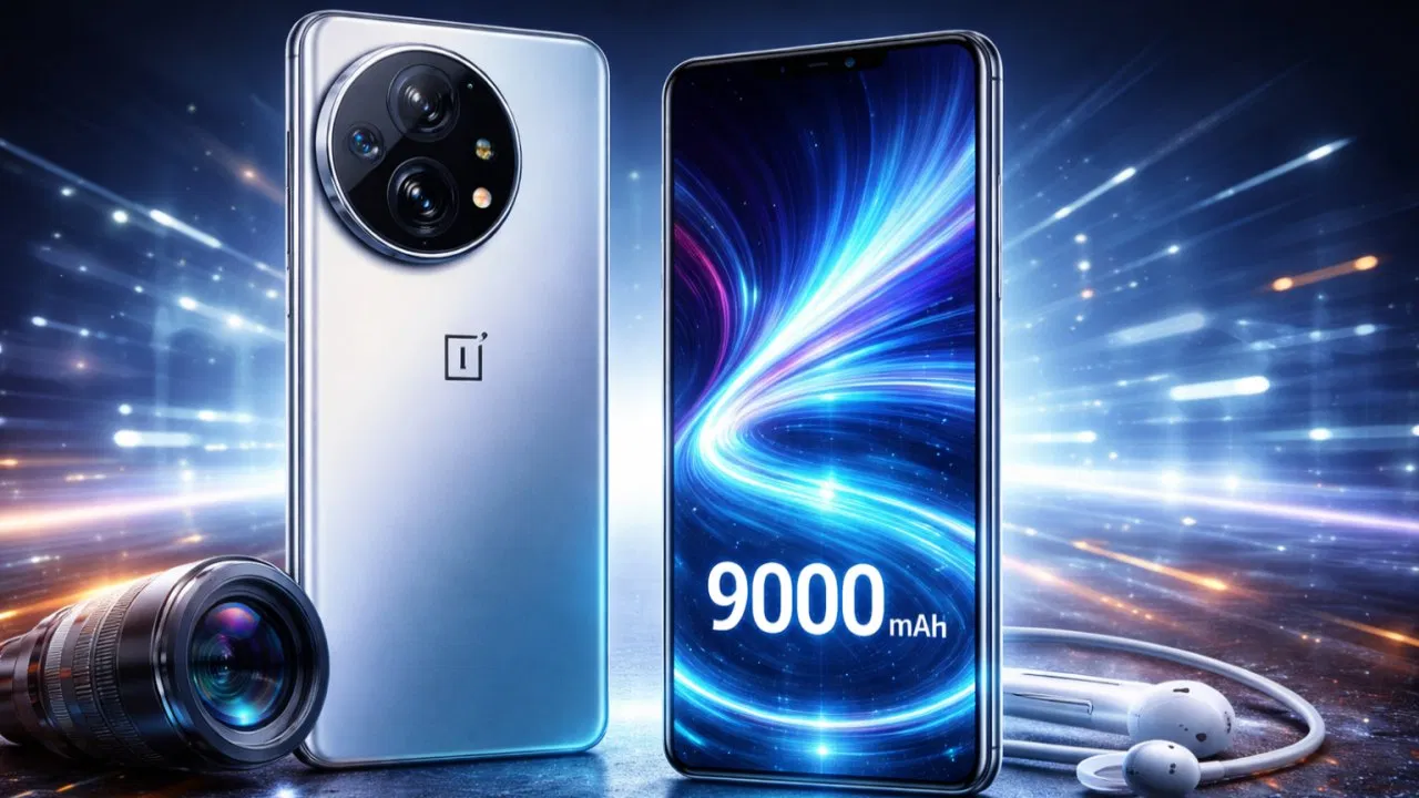 OnePlus 16: 9000mAh बैटरी और 200MP कैमरा के साथ आएगा ये फोन, डिस्प्ले भी होगी अपग्रेड OnePlus 16: 9000mAh बैटरी और 200MP कैमरा के साथ आएगा ये फोन, डिस्प्ले भी होगी अपग्रेड