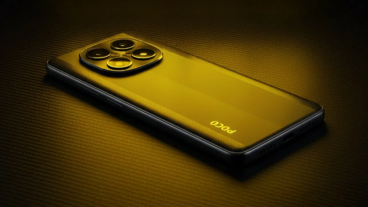 Poco M8 5G: लॉन्च हुआ 5520mAh बैटरी वाला ये दमदार फोन, सेल्फी के लिए है 20MP कैमरा Poco M8 5G: लॉन्च हुआ 5520mAh बैटरी वाला ये दमदार फोन, सेल्फी के लिए है 20MP कैमरा