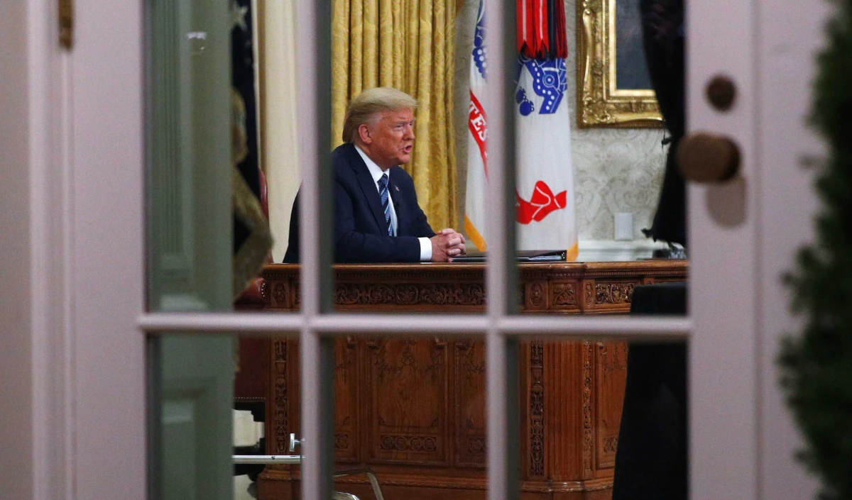 President Donald Trump ने ईरान पर हमले की धमकी दी President Donald Trump ने ईरान पर हमले की धमकी दी