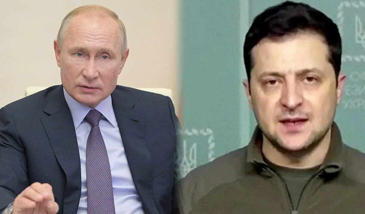 Putin जब्त की गईं संपत्तियां Ukraine के पुनर्निर्माण के लिए देने को तैयार Putin जब्त की गईं संपत्तियां Ukraine के पुनर्निर्माण के लिए देने को तैयार