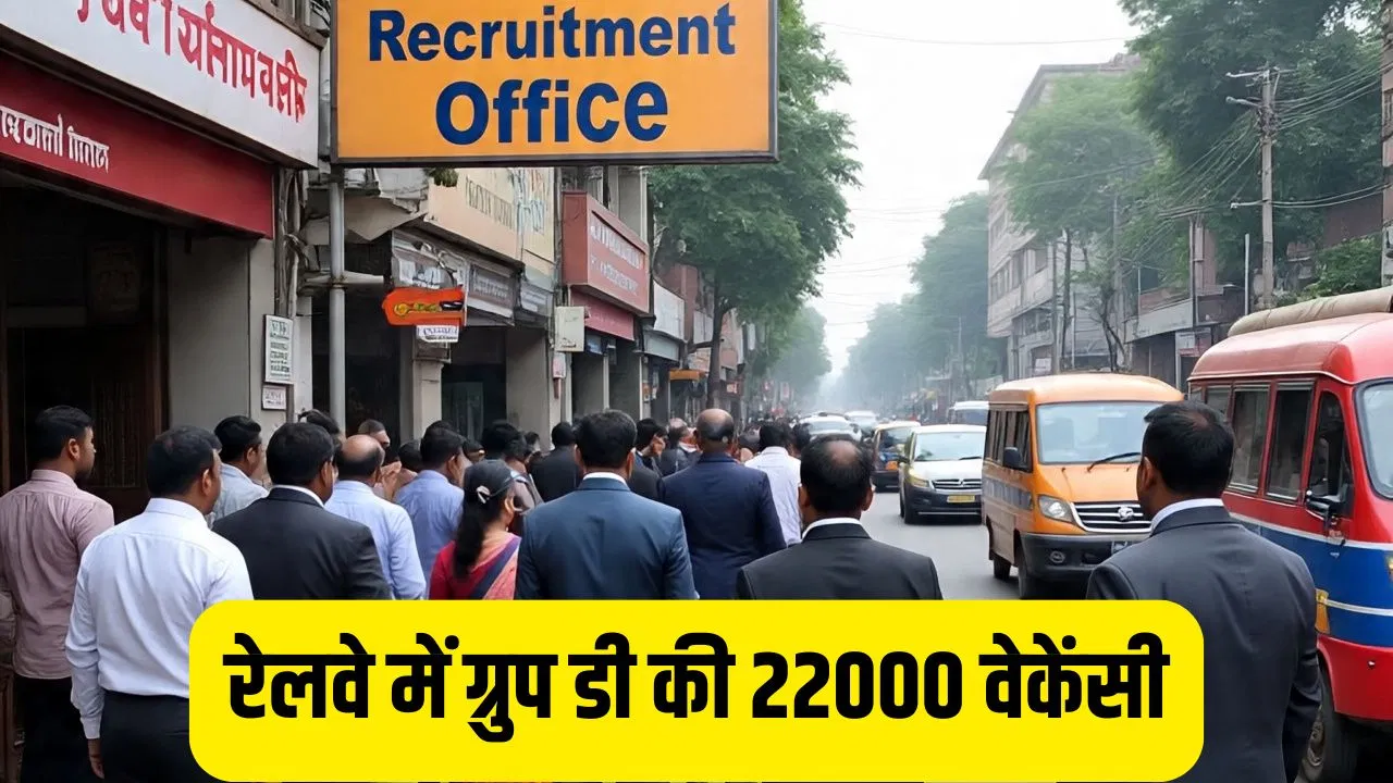 RRB ने निकाली ग्रुप डी के लिए बंपर भर्तियां, यहां जानें योग्यता, सैलरी और IMP डेट्स RRB ने निकाली ग्रुप डी के लिए बंपर भर्तियां, यहां जानें योग्यता, सैलरी और IMP डेट्स