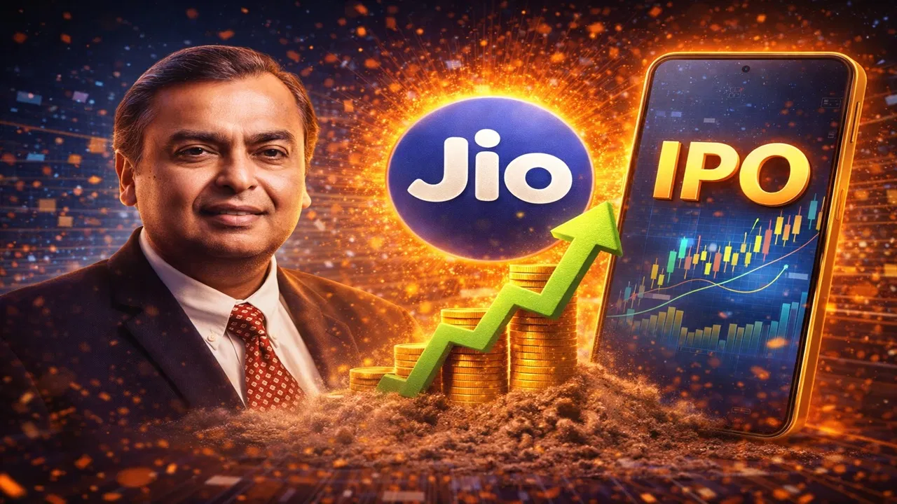 Reliance Jio IPO: 182 बिलियन डॉलर की हुंकार! जून तक आ सकता है अंबानी का ‘ब्रह्मास्त्र’ Reliance Jio IPO: 182 बिलियन डॉलर की हुंकार! जून तक आ सकता है अंबानी का 'ब्रह्मास्त्र'