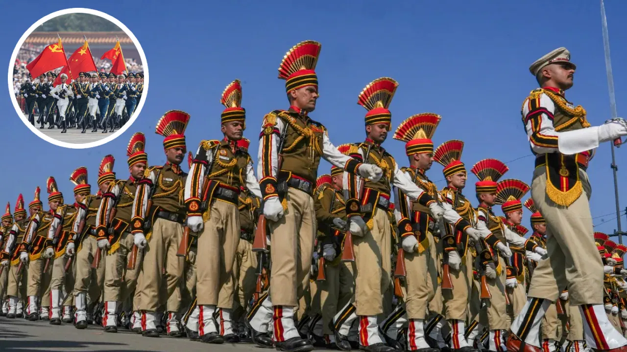 Republic Day 2026: भारत, चीन और रूस, किस देश की मिलिट्री परेड कितनी ख़ास? Republic Day 2026: भारत, चीन और रूस, किस देश की मिलिट्री परेड कितनी ख़ास?