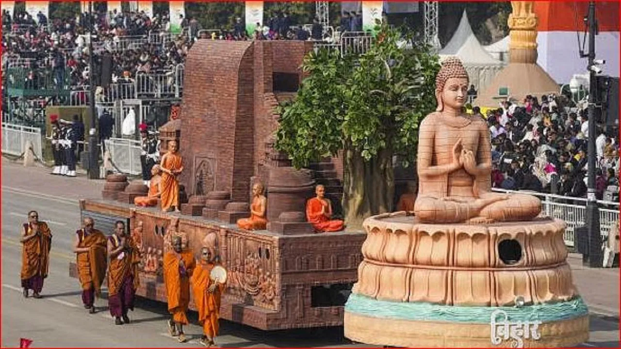 Republic Day Tableau 2026: कर्तव्य पथ पर दो साल तक नहीं दिखेगी बिहार की झांकी, दिल्ली का नाम भी नहीं… पहली बार इस झांकी को एंट्री Republic Day Tableau 2026: कर्तव्य पथ पर दो साल तक नहीं दिखेगी बिहार की झांकी, दिल्ली का नाम भी नहीं... पहली बार इस झांकी को एंट्री