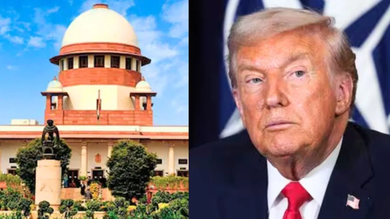 SIR पर बहस: सुप्रीम कोर्ट में गूंजा अमेरिका का नाम, EC ने किया ट्रंप-मादुरो का जिक्र SIR पर बहस: सुप्रीम कोर्ट में गूंजा अमेरिका का नाम, EC ने किया ट्रंप-मादुरो का जिक्र