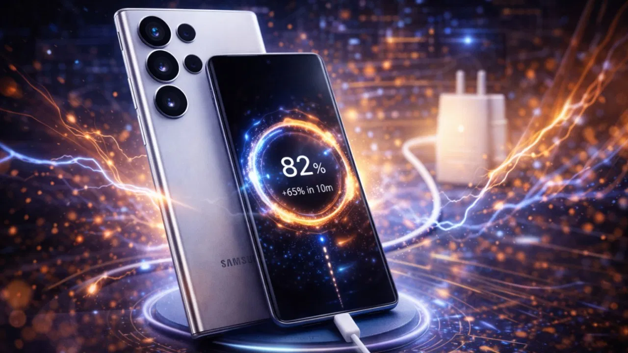 Samsung Galaxy S26: लॉन्च से पहले खुल रहे राज! इतनी तेजी से चार्ज होगा ये फोन Samsung Galaxy S26: लॉन्च से पहले खुल रहे राज! इतनी तेजी से चार्ज होगा ये फोन