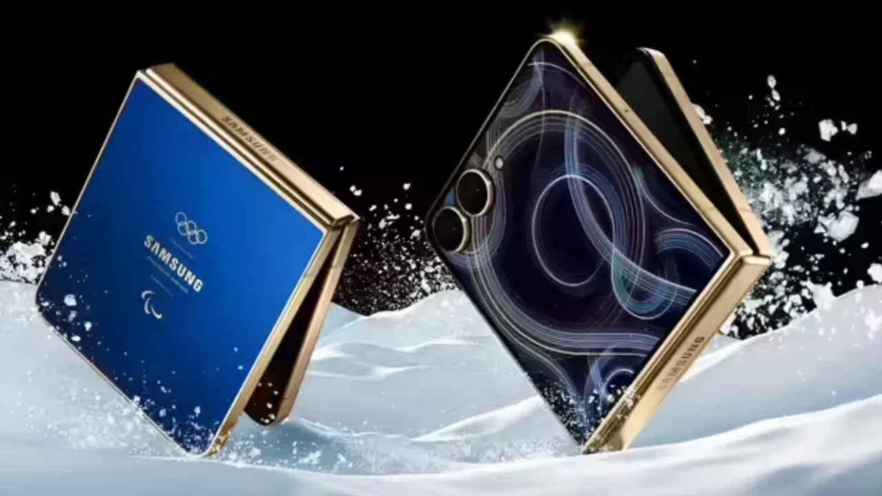 Samsung Galaxy Z Flip7 Olympic Edition लॉन्च, डिजाइन से लेकर फीचर्स तक सब कुछ एक्सक्लूसिव Samsung Galaxy Z Flip7 Olympic Edition लॉन्च, डिजाइन से लेकर फीचर्स तक सब कुछ एक्सक्लूसिव