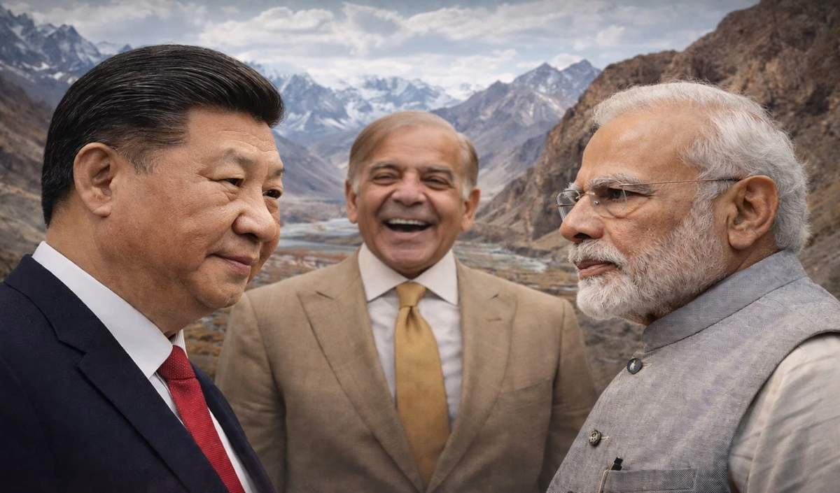 Shaksgam Valley Dispute Explained: PoK में पाकिस्तान की 1963 वाली वो हरकत, जिसको लेकर आज भारत-चीन भिड़े Shaksgam Valley Dispute Explained: PoK में पाकिस्तान की 1963 वाली वो हरकत, जिसको लेकर आज भारत-चीन भिड़े