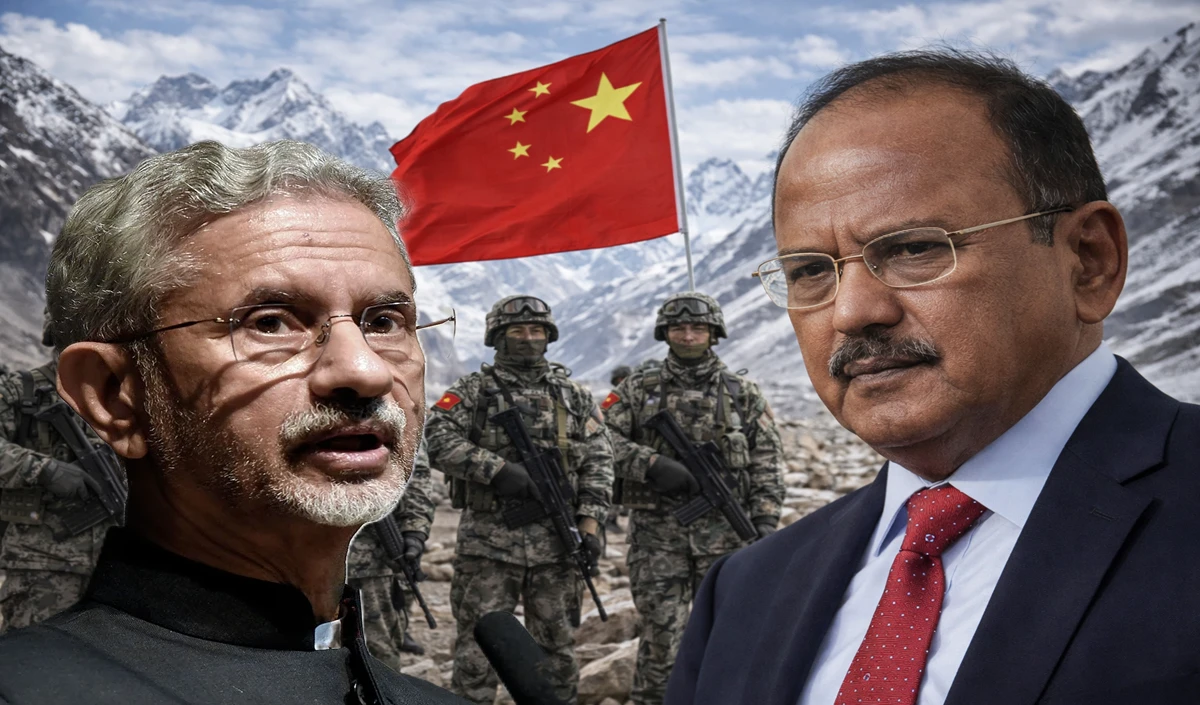 Shaksgam Valley को लेकर भारत-चीन के बीच तनाव, CPEC के लिए निर्माण कार्य पर MEA की चेतावनी Shaksgam Valley को लेकर भारत-चीन के बीच तनाव, CPEC के लिए निर्माण कार्य पर MEA की चेतावनी