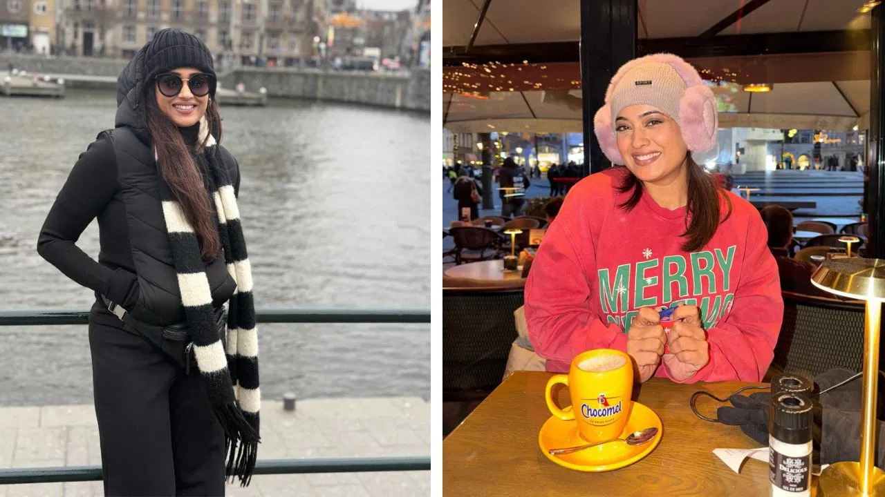 Shweta Tiwari Winter Look: श्वेता तिवारी का नया विटंर लुक, स्टाइल और कंफर्ट का परफेक्ट कॉम्बो Shweta Tiwari Winter Look: श्वेता तिवारी का नया विटंर लुक, स्टाइल और कंफर्ट का परफेक्ट कॉम्बो