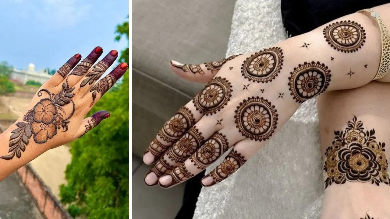 Simple Mehndi Designs for Lohri 2026: लोहड़ी पर बढ़ेगी हाथों की खूबसूरती, फटाफट लगने वाले आसान मेहंदी डिजाइन Simple Mehndi Designs for Lohri 2026: लोहड़ी पर बढ़ेगी हाथों की खूबसूरती, फटाफट लगने वाले आसान मेहंदी डिजाइन