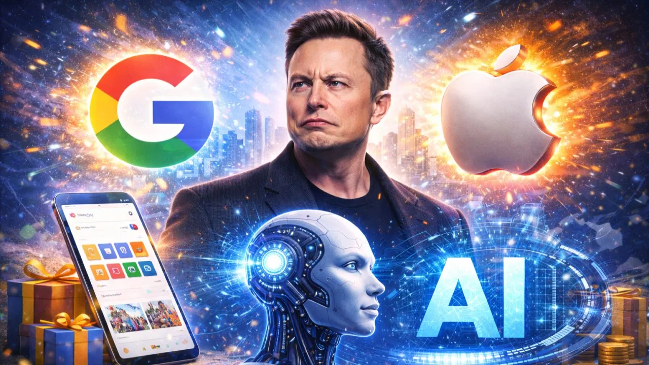 Siri को मिलेगा Gemini का दिमाग, Google-Apple की AI डील से चिढ़ गए Elon Musk! Siri को मिलेगा Gemini का दिमाग, Google-Apple की AI डील से चिढ़ गए Elon Musk!
