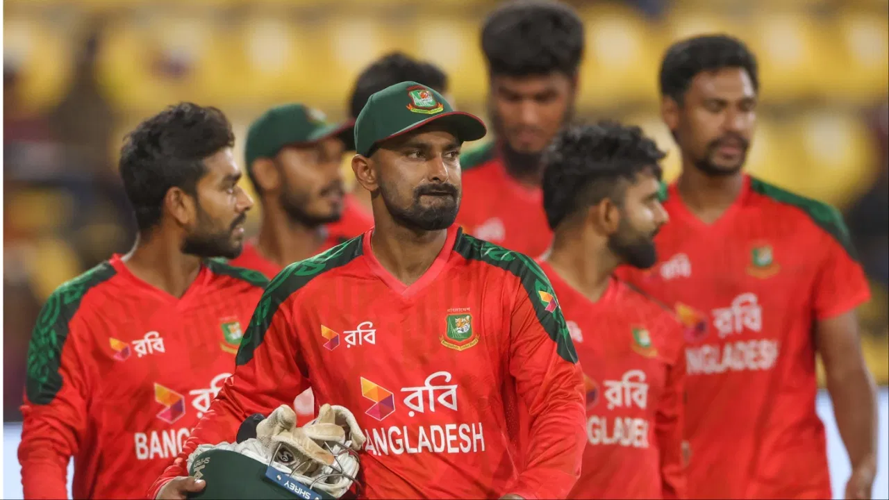 T20 World Cup 2026: बांग्लादेश को भारत में ही खेलने होंगे T20 वर्ल्ड कप के मैच, ICC ने दी ये चेतावनी T20 World Cup 2026: बांग्लादेश को भारत में ही खेलने होंगे T20 वर्ल्ड कप के मैच, ICC ने दी ये चेतावनी