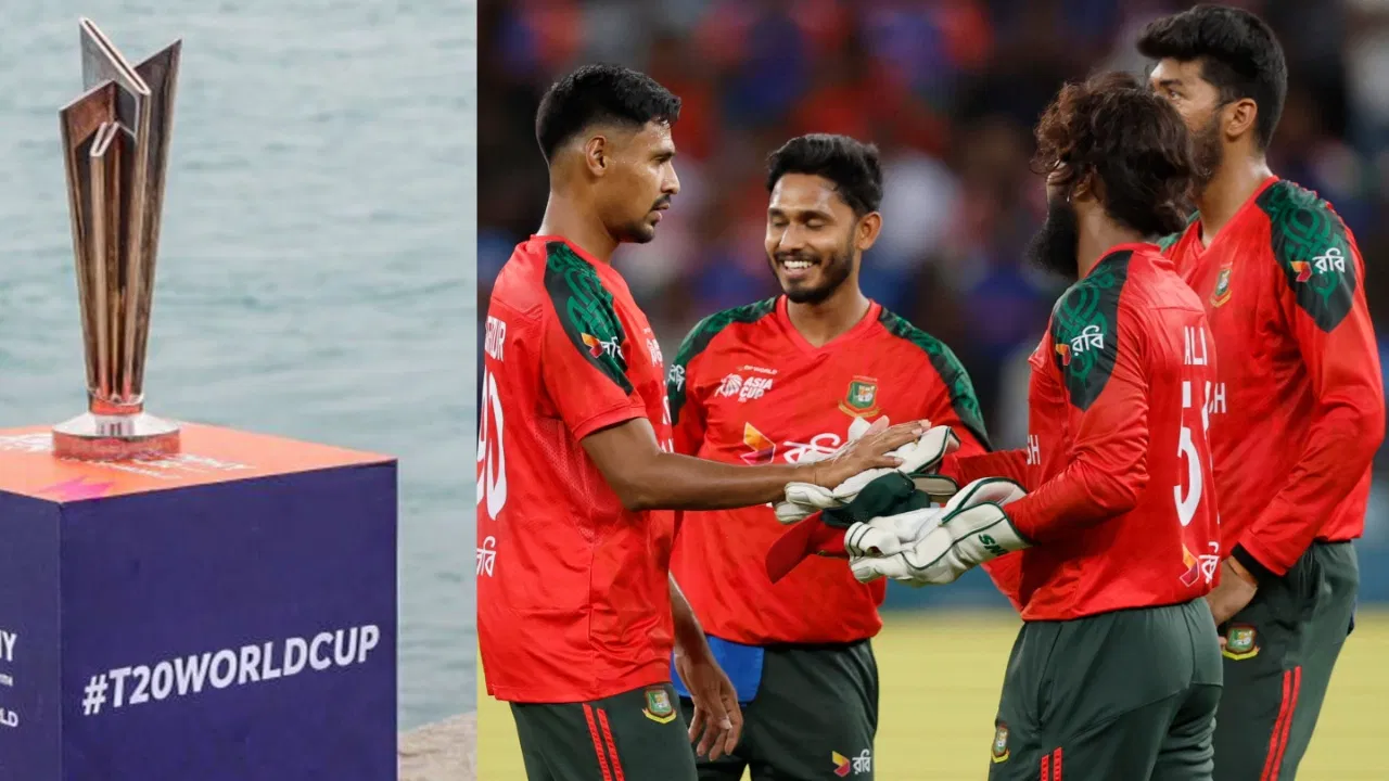 T20 World Cup 2026: बांग्लादेश खेलेगा या नहीं? इस दिन होगा फाइनल फैसला T20 World Cup 2026: बांग्लादेश खेलेगा या नहीं? इस दिन होगा फाइनल फैसला