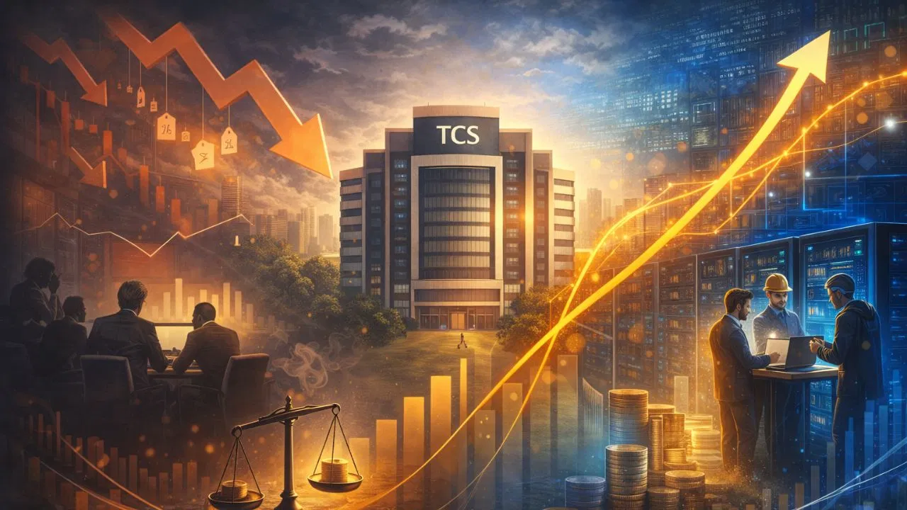 TCS निवेशकों की आई मौज, मुनाफे में कमी के बाद भी कंपनी बनाएगी अमीर, देगी इतना डिविडेंड TCS निवेशकों की आई मौज, मुनाफे में कमी के बाद भी कंपनी बनाएगी अमीर, देगी इतना डिविडेंड