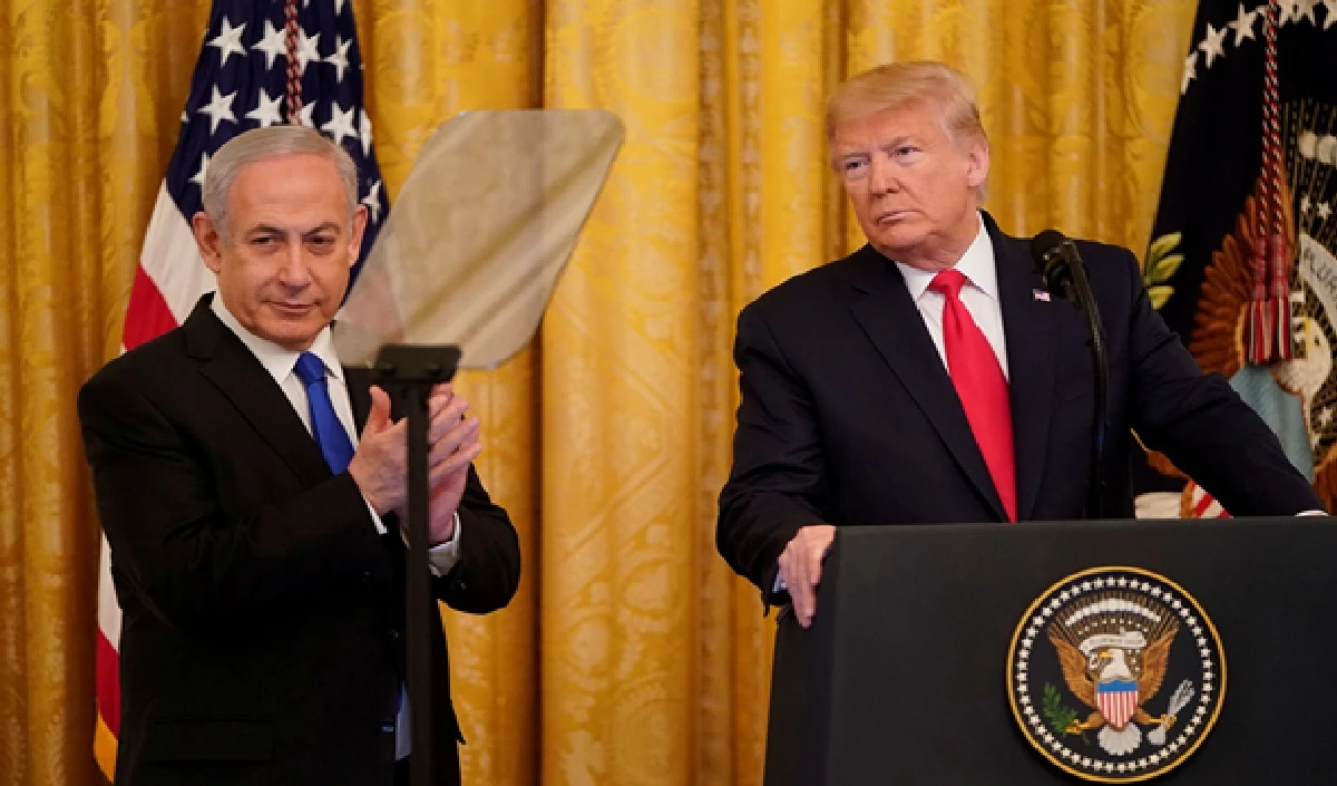 Trump का नया ‘शांति सौदा’: 1 Billion डॉलर में परमानेंट सीट, नेतन्याहू बोर्ड में हुए शामिल Trump का नया 'शांति सौदा': 1 Billion डॉलर में परमानेंट सीट, नेतन्याहू बोर्ड में हुए शामिल