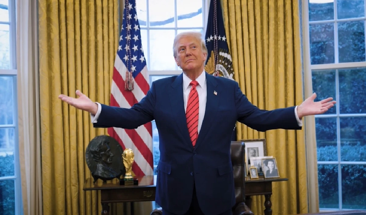 Trump ने बताया वेजेनुएला का प्लान, तेल और चुनाव पर हैरान करने वाला खुलासा Trump ने बताया वेजेनुएला का प्लान, तेल और चुनाव पर हैरान करने वाला खुलासा