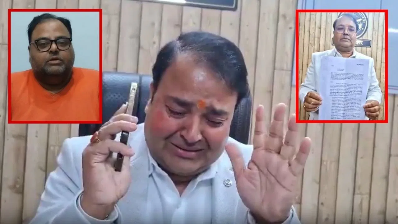 UP: GST अफसर प्रशांत सिंह और भाई विश्वजीत में क्या है विवाद? जिससे इस्तीफे का दांव उल्टा पड़ गया UP: GST अफसर प्रशांत सिंह और भाई विश्वजीत में क्या है विवाद? जिससे इस्तीफे का दांव उल्टा पड़ गया