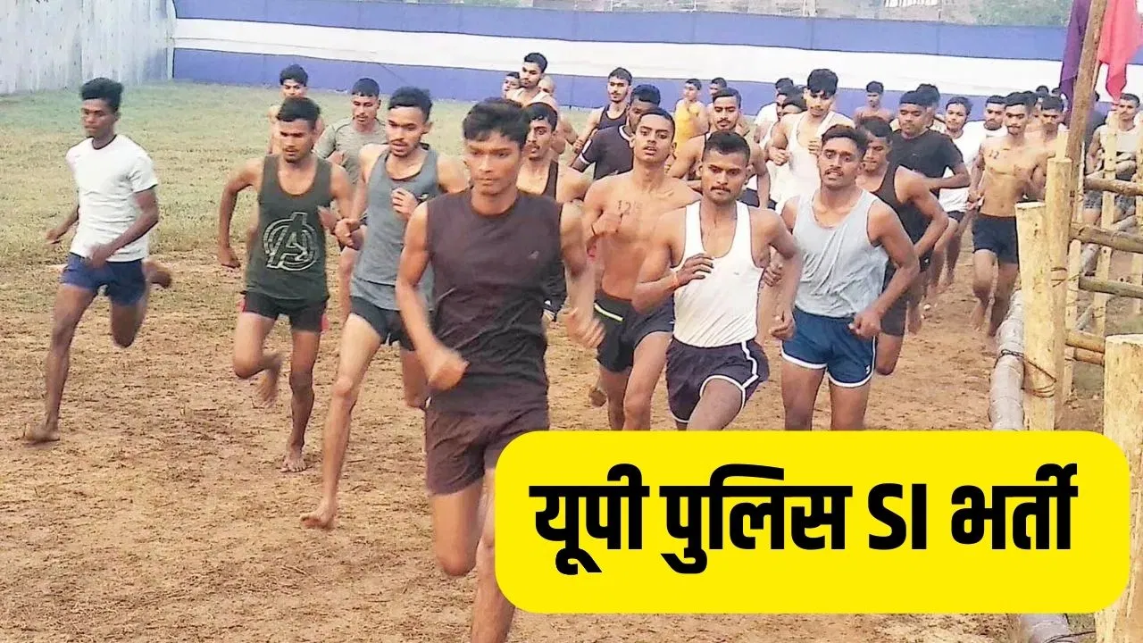 UP Police SI Bharti: 5 जनवरी से यूपी पुलिस एसआई भर्ती का फिजिकल टेस्ट, जानें कितनी लगानी होगी दौड़, ऐसे डाउनलोड करें एडमिट कार्ड UP Police SI Bharti: 5 जनवरी से यूपी पुलिस एसआई भर्ती का फिजिकल टेस्ट, जानें कितनी लगानी होगी दौड़, ऐसे डाउनलोड करें एडमिट कार्ड