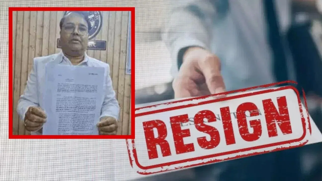 UP में अधिकारियों के इस्तीफे का दौर जारी, CM योगी के समर्थन में अयोध्या में GST के डिप्टी कमिश्नर ने किया रिजाइन UP में अधिकारियों के इस्तीफे का दौर जारी, CM योगी के समर्थन में अयोध्या में GST के डिप्टी कमिश्नर ने किया रिजाइन