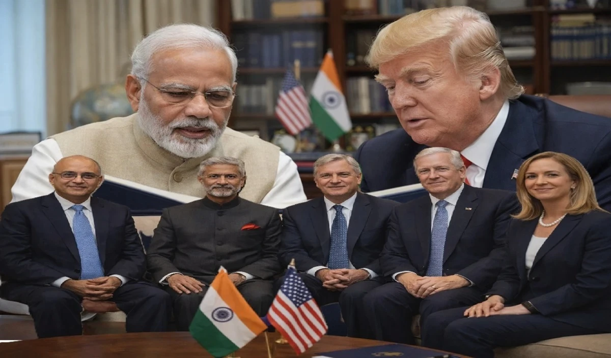 US में Lobbying Firm को लेकर MEA ने दी सफाई, FARA के तहत यह दशकों पुरानी प्रक्रिया है US में Lobbying Firm को लेकर MEA ने दी सफाई, FARA के तहत यह दशकों पुरानी प्रक्रिया है