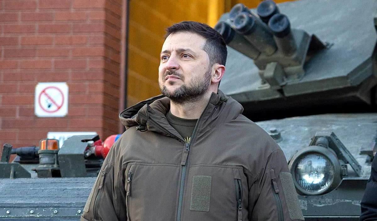 Ukraine के लिए अमेरिकी सुरक्षा गारंटी से जुड़ा दस्तावेज ‘100 प्रतिशत तैयार’ : Zelensky Ukraine के लिए अमेरिकी सुरक्षा गारंटी से जुड़ा दस्तावेज ‘100 प्रतिशत तैयार’ : Zelensky