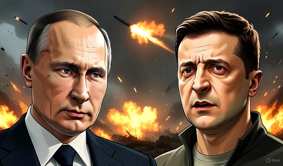 Ukraine ने छेड़ा अब पुतिन की बारी, दहलाए कई शहर, जेलेंस्की को उड़ाने की तैयारी शुरू! Ukraine ने छेड़ा अब पुतिन की बारी, दहलाए कई शहर, जेलेंस्की को उड़ाने की तैयारी शुरू!
