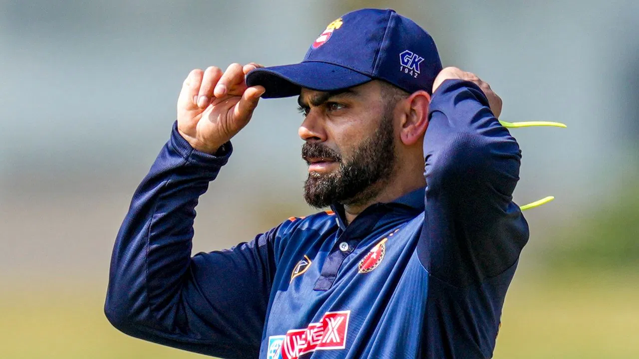 Vijay Hazare Trophy: विराट कोहली खेलेंगे तीसरा मैच? दिल्ली के मुकाबले से ठीक पहले आई बड़ी खबर Vijay Hazare Trophy: विराट कोहली खेलेंगे तीसरा मैच? दिल्ली के मुकाबले से ठीक पहले आई बड़ी खबर