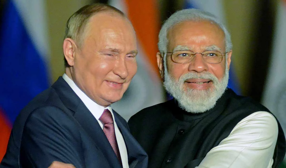 Vishwakhabram: तेल आयात घटा, पर भरोसा और बढ़ा, पुराने दोस्त India-Russia ने आगे बढ़ने के लिए खोज लिये नये रास्ते Vishwakhabram: तेल आयात घटा, पर भरोसा और बढ़ा, पुराने दोस्त India-Russia ने आगे बढ़ने के लिए खोज लिये नये रास्ते