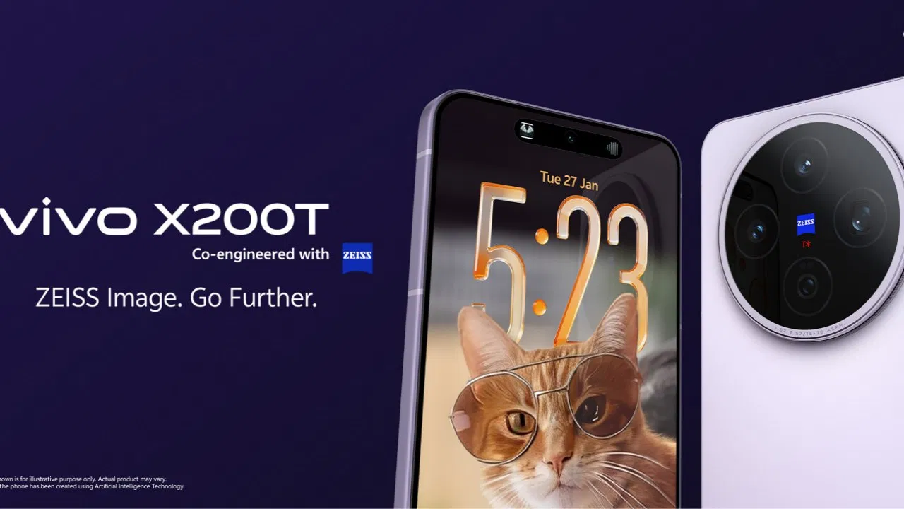 Vivo X200T 5G: आज लॉन्च होगा ये धांसू स्मार्टफोन, कम कीमत में मिलेगा दमदार कैमरा! Vivo X200T 5G: आज लॉन्च होगा ये धांसू स्मार्टफोन, कम कीमत में मिलेगा दमदार कैमरा!