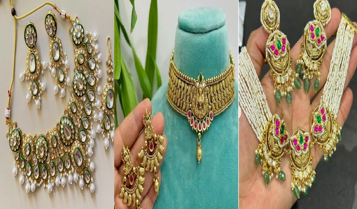 Wedding Season Style Guide: सिल्क साड़ी के साथ ये Artificial Jewellery देगी आपको Royal Look Wedding Season Style Guide: सिल्क साड़ी के साथ ये Artificial Jewellery देगी आपको Royal Look