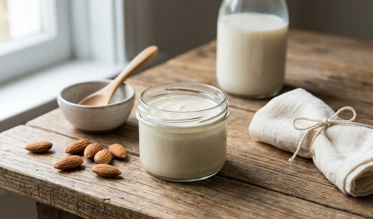 Winter Glow के लिए महंगे Products को कहें बाय-बाय! बादाम दूध से घर पर बनाएं ये मैजिकल क्रीम Winter Glow के लिए महंगे Products को कहें बाय-बाय! बादाम दूध से घर पर बनाएं ये मैजिकल क्रीम