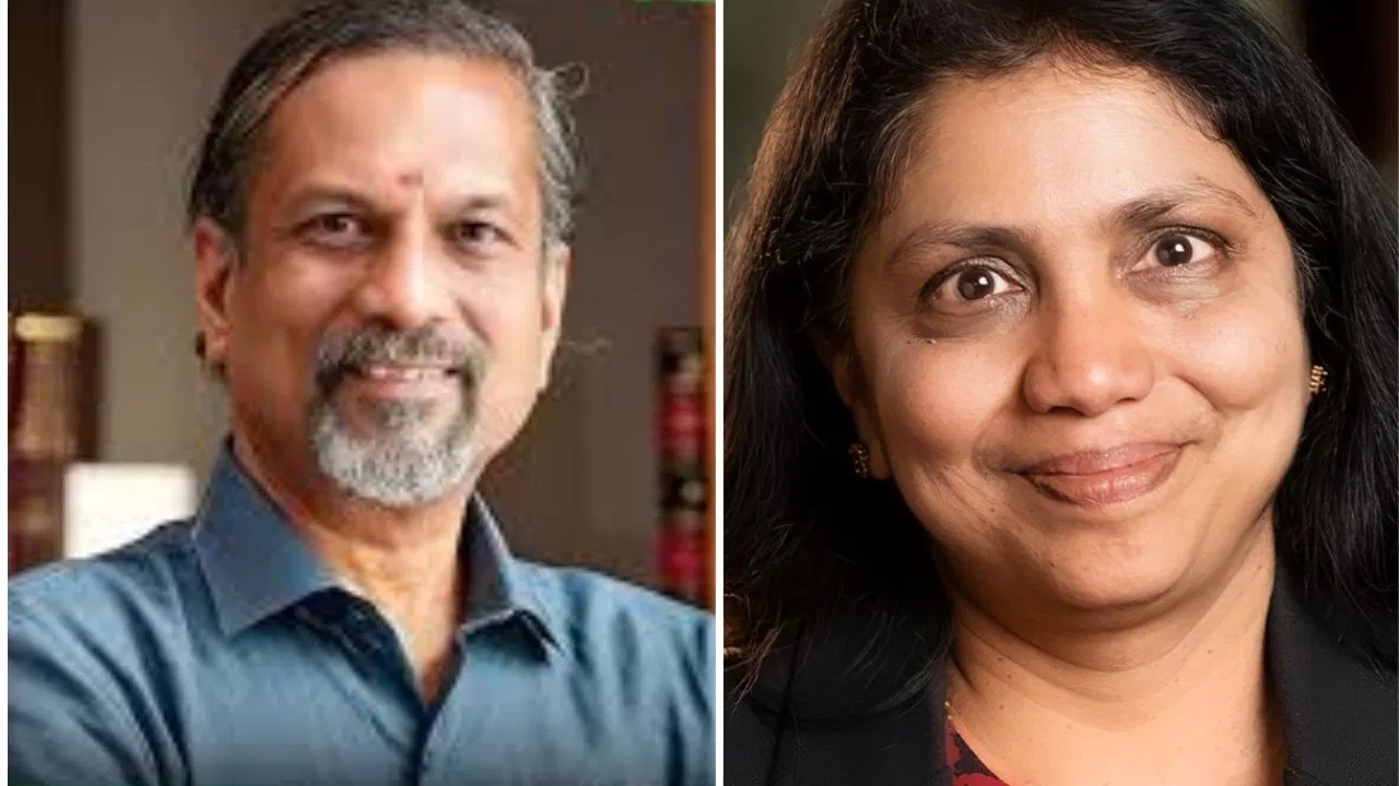 Zoho फाउंडर श्रीधर वेम्बु से तलाक की अर्जी के बाद चर्चा में आई पत्नी, जानें कौन हैं प्रमिला श्रीनिवासन, कहां से की पढ़ाई? Zoho फाउंडर श्रीधर वेम्बु से तलाक की अर्जी के बाद चर्चा में आई पत्नी, जानें कौन हैं प्रमिला श्रीनिवासन, कहां से की पढ़ाई?