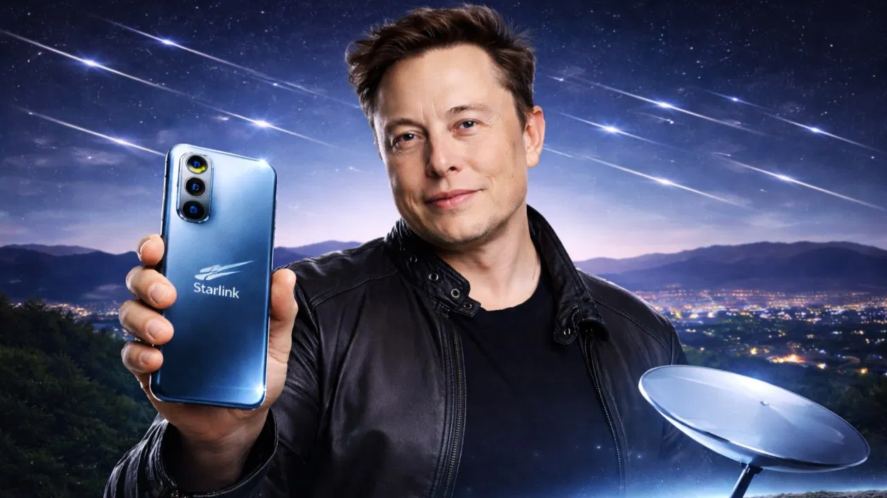 iPhone-Android की छुट्टी करने आ रहा मस्क का ‘Starlink Phone’, फीचर्स जान रह जाएंगे दंग! iPhone-Android की छुट्टी करने आ रहा मस्क का 'Starlink Phone', फीचर्स जान रह जाएंगे दंग!
