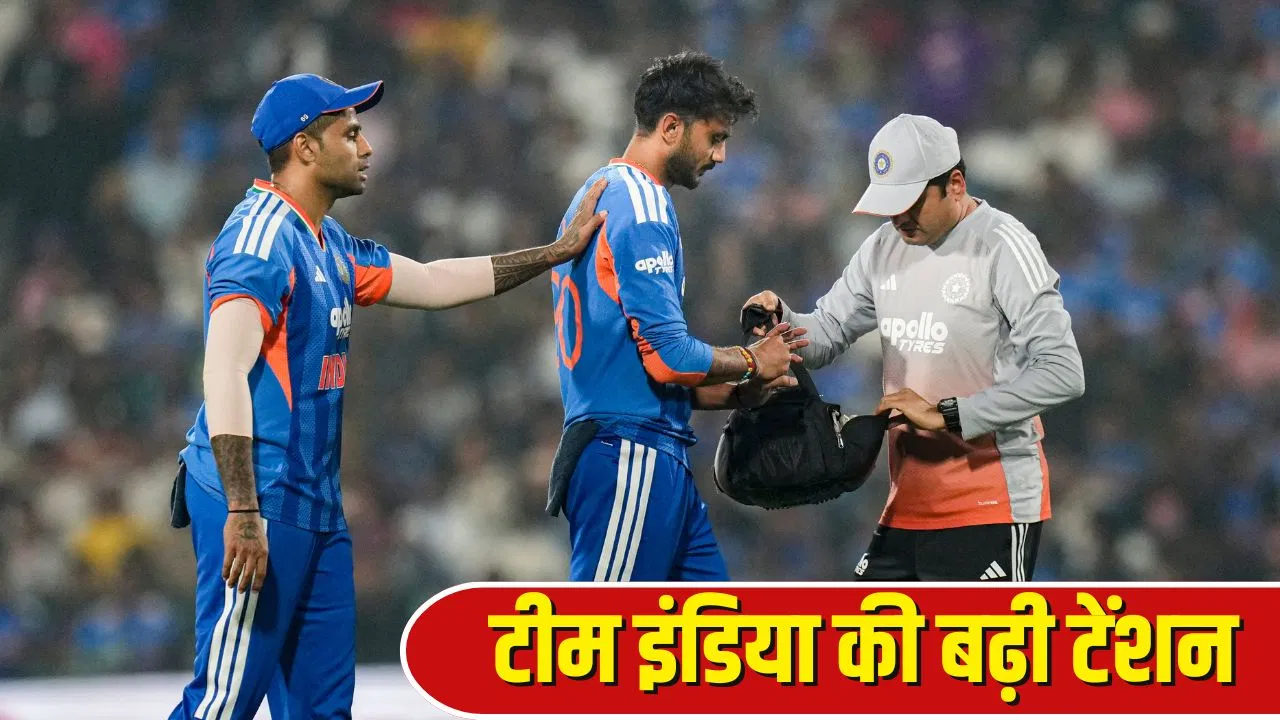 अक्षर पटेल के साथ ‘हादसा’, मैच जीतकर भी टीम इंडिया का हो गया नुकसान अक्षर पटेल के साथ 'हादसा', मैच जीतकर भी टीम इंडिया का हो गया नुकसान