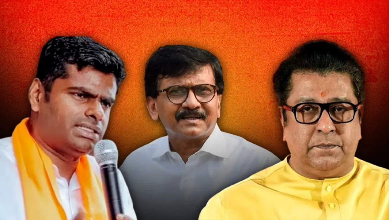 अन्नामलाई आए मुंबई तो भड़के राज ठाकरे, बोले- रसमलाई, संजय राउत ने भी कहा- कीड़ा अन्नामलाई आए मुंबई तो भड़के राज ठाकरे, बोले- रसमलाई, संजय राउत ने भी कहा- कीड़ा