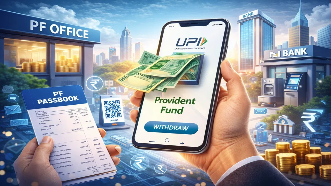 अप्रैल से बदलने जा रहा है पीएफ निकालने का सिस्टम, अब UPI से निकाल सकेंगे पैसा अप्रैल से बदलने जा रहा है पीएफ निकालने का सिस्टम, अब UPI से निकाल सकेंगे पैसा